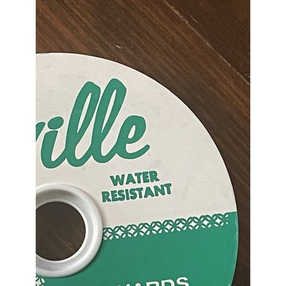 Seville Cranberry Red Flocked Velvet Ribbon 25 Yards Fused Edge Satin Back - Picture 2 of 6